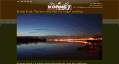 Desktop Screenshot of kornetbrod.com
